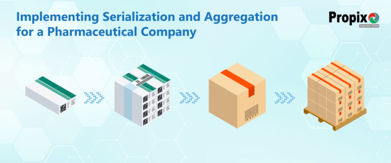 Implementing Serialization and Aggregation for a Pharmaceutical Company